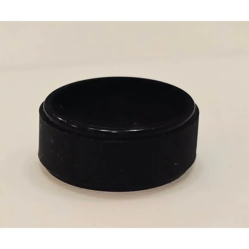Qalo‎ Engravsble Black Silicone Band